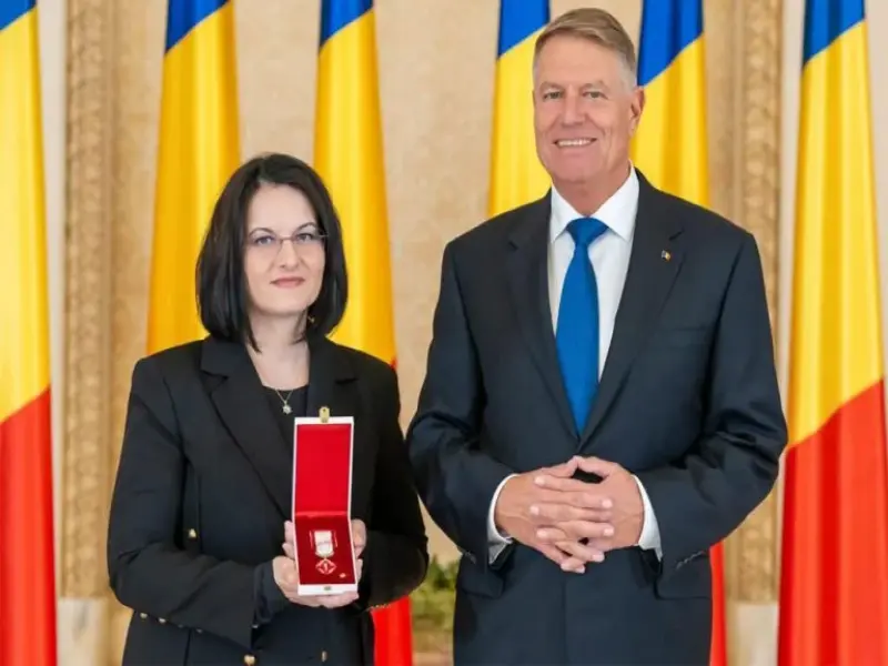 Cea mai inalta distinctie sanitara oferita de Statul Roman