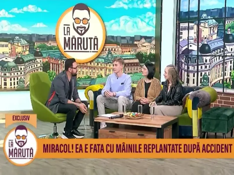 …în platoul la Măruță!