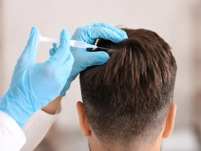 Mezohair: tratamentul împotriva alopeciei