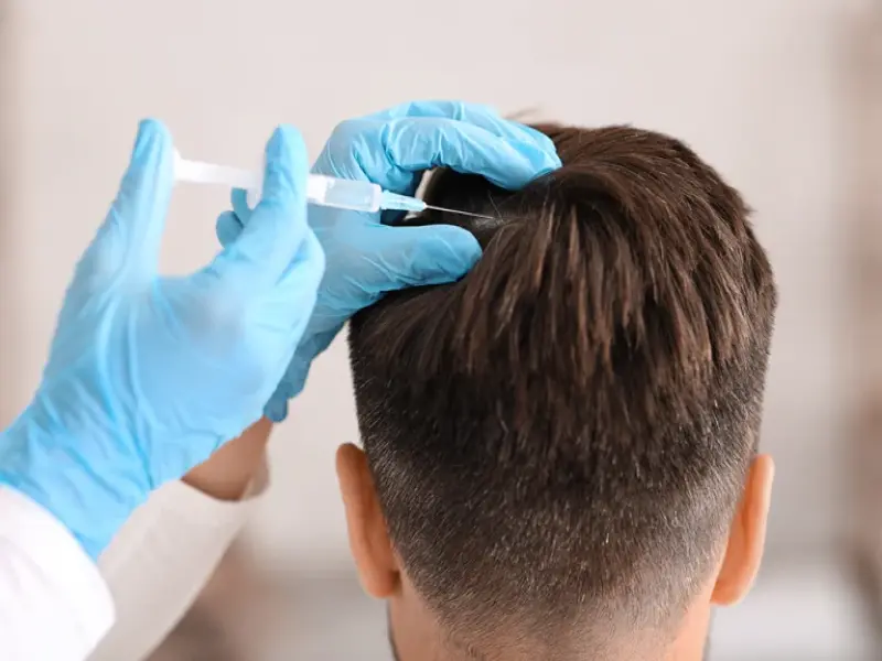 Mezohair: tratamentul împotriva alopeciei